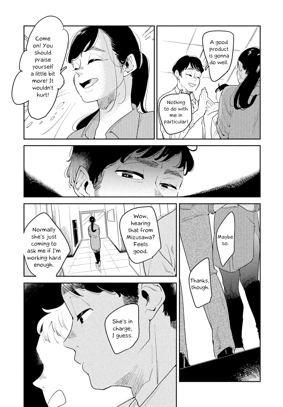 Run Away With me, Girl chapter 6 - page 14