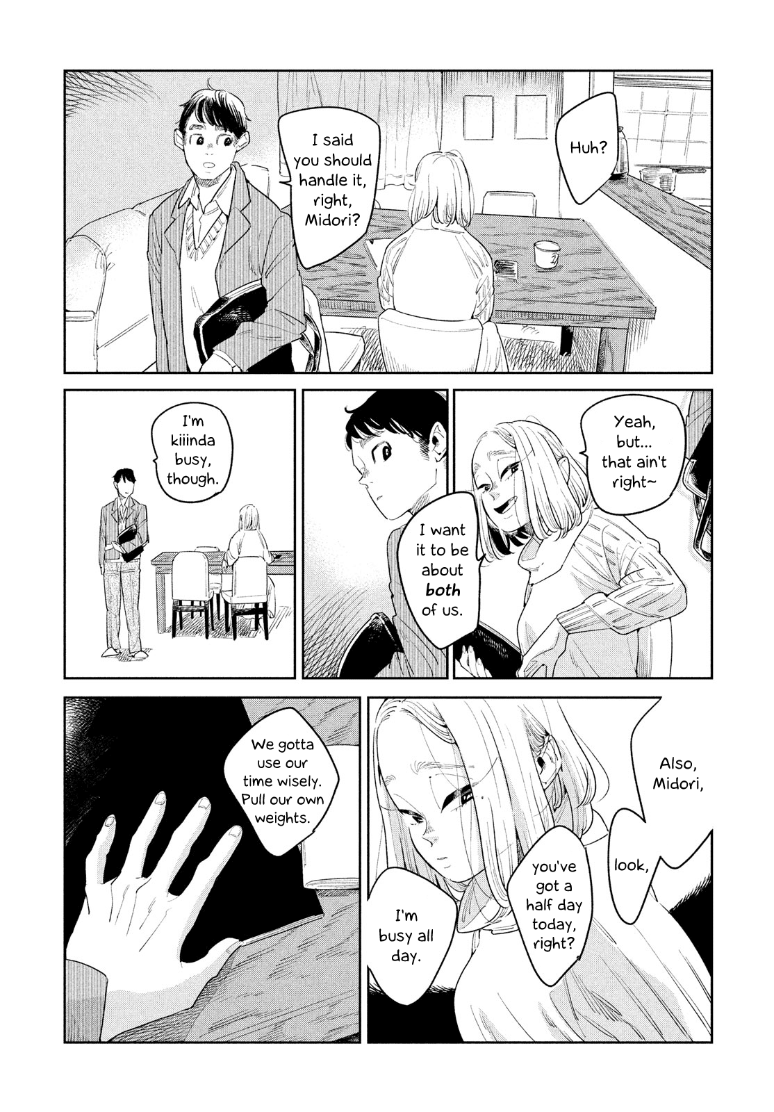 Run Away With me, Girl chapter 6 - page 16