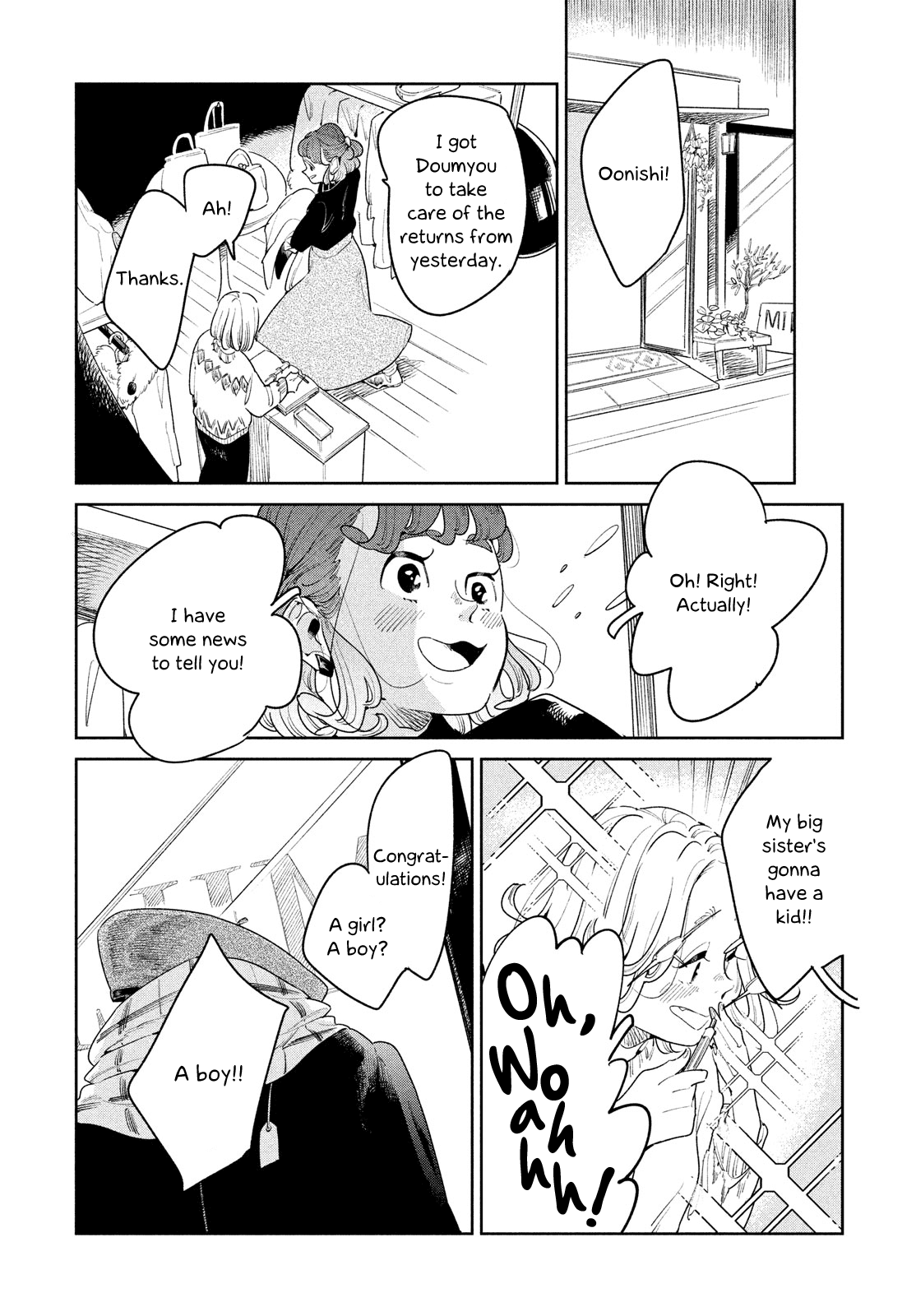 Run Away With me, Girl chapter 6 - page 18