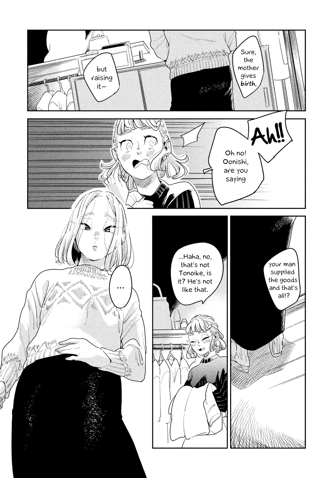 Run Away With me, Girl chapter 6 - page 20