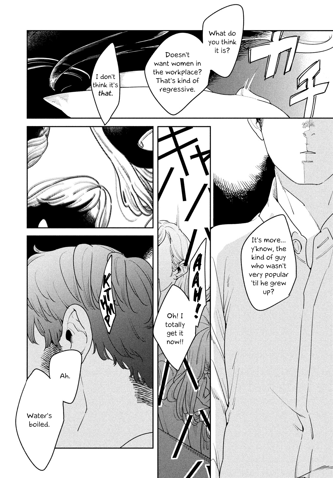 Run Away With me, Girl chapter 6 - page 23