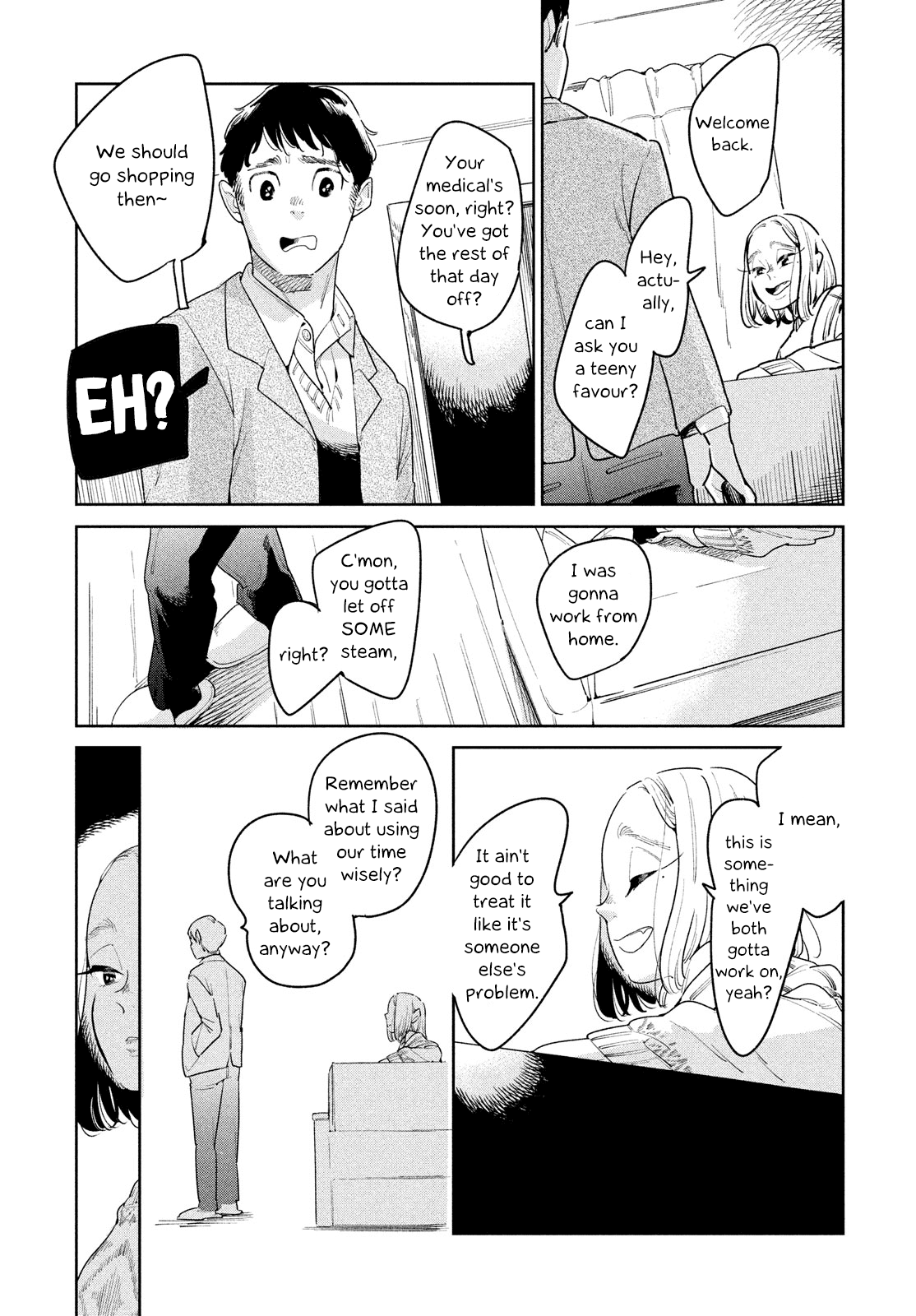 Run Away With me, Girl chapter 6 - page 26