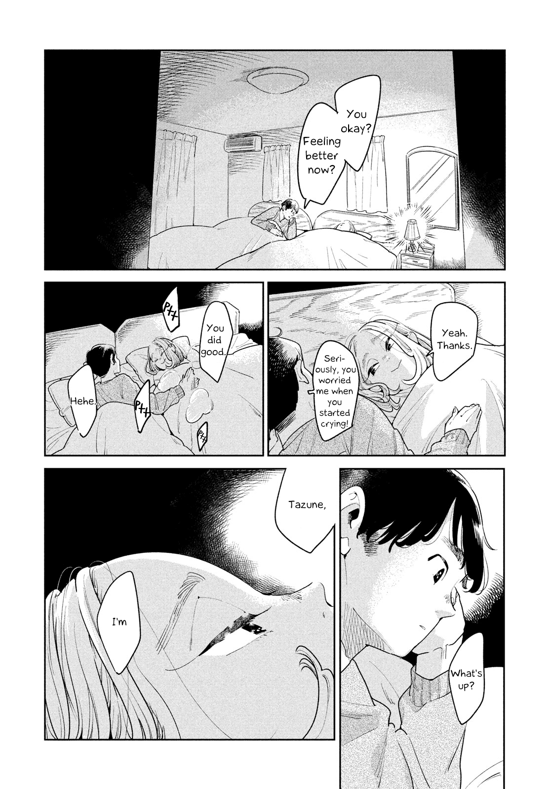 Run Away With me, Girl chapter 6 - page 3