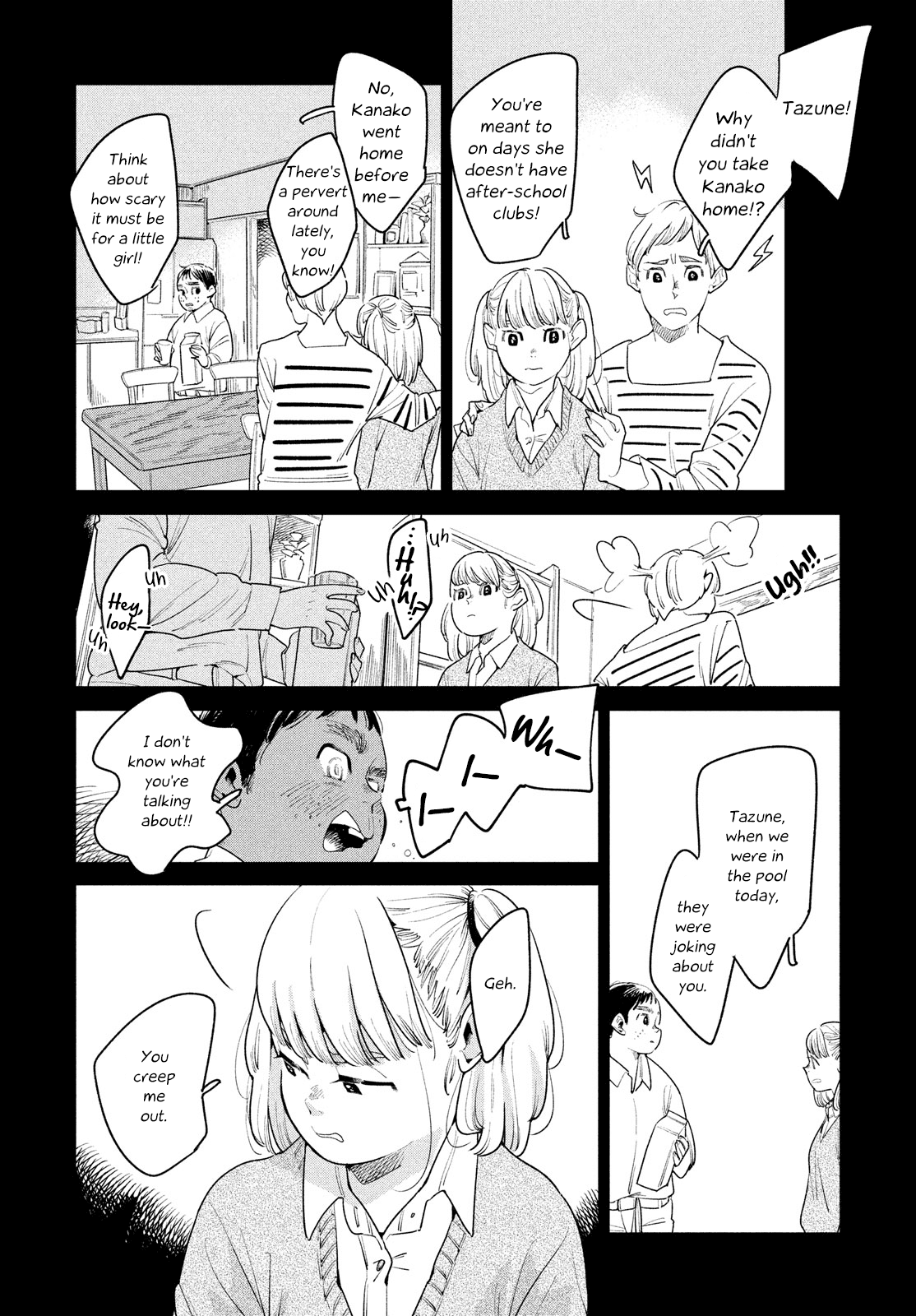 Run Away With me, Girl chapter 6 - page 7