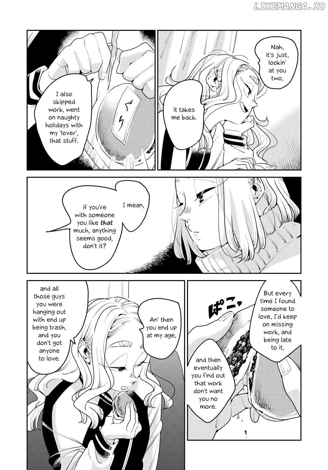 Run Away With me, Girl chapter 13 - page 20