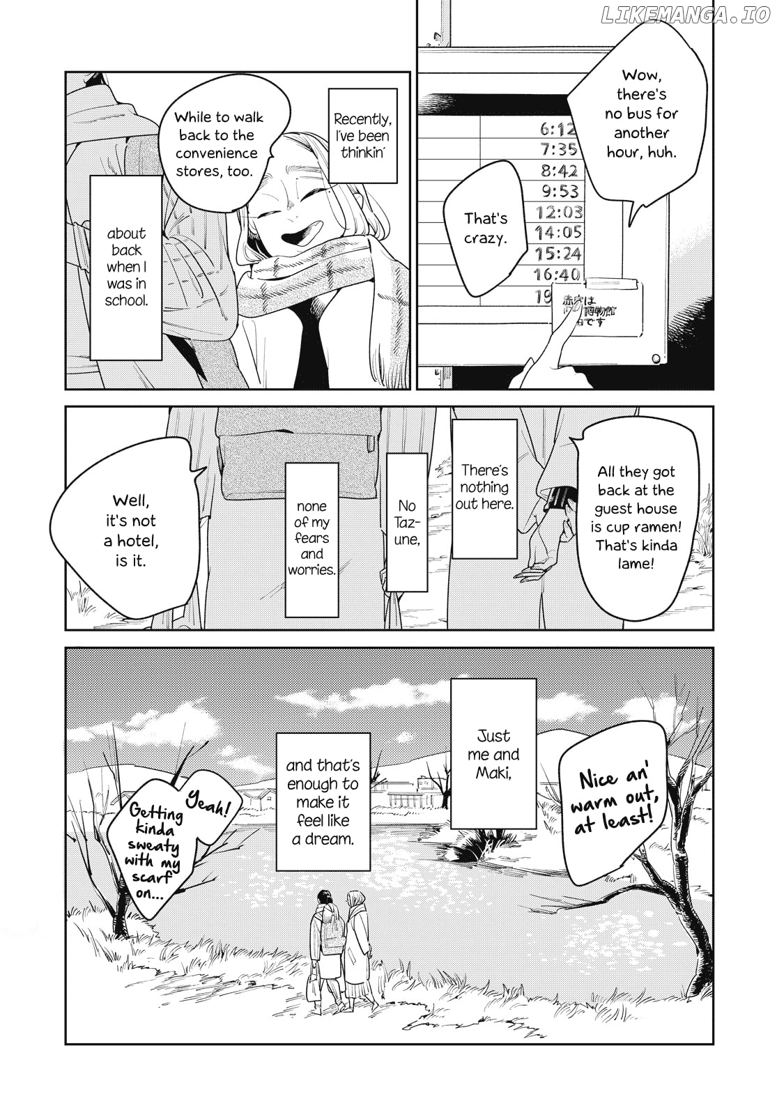 Run Away With me, Girl chapter 13 - page 3