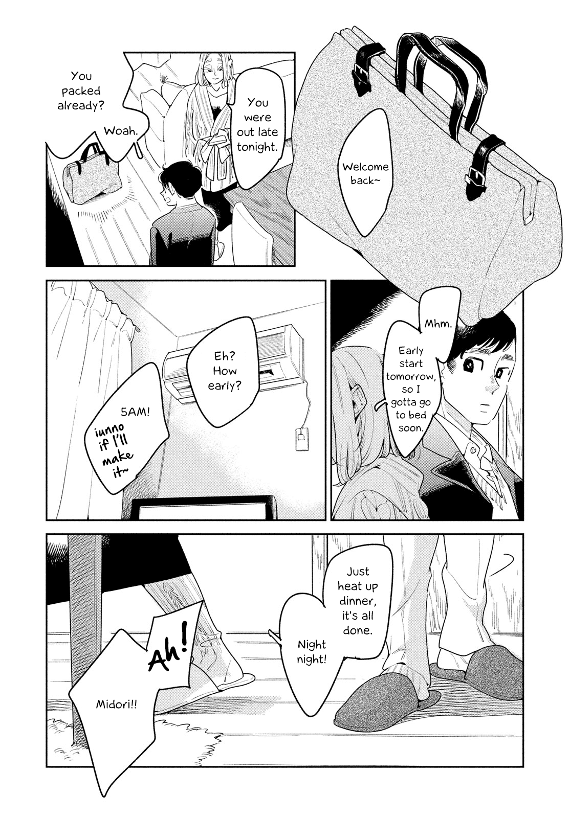 Run Away With me, Girl chapter 8 - page 16