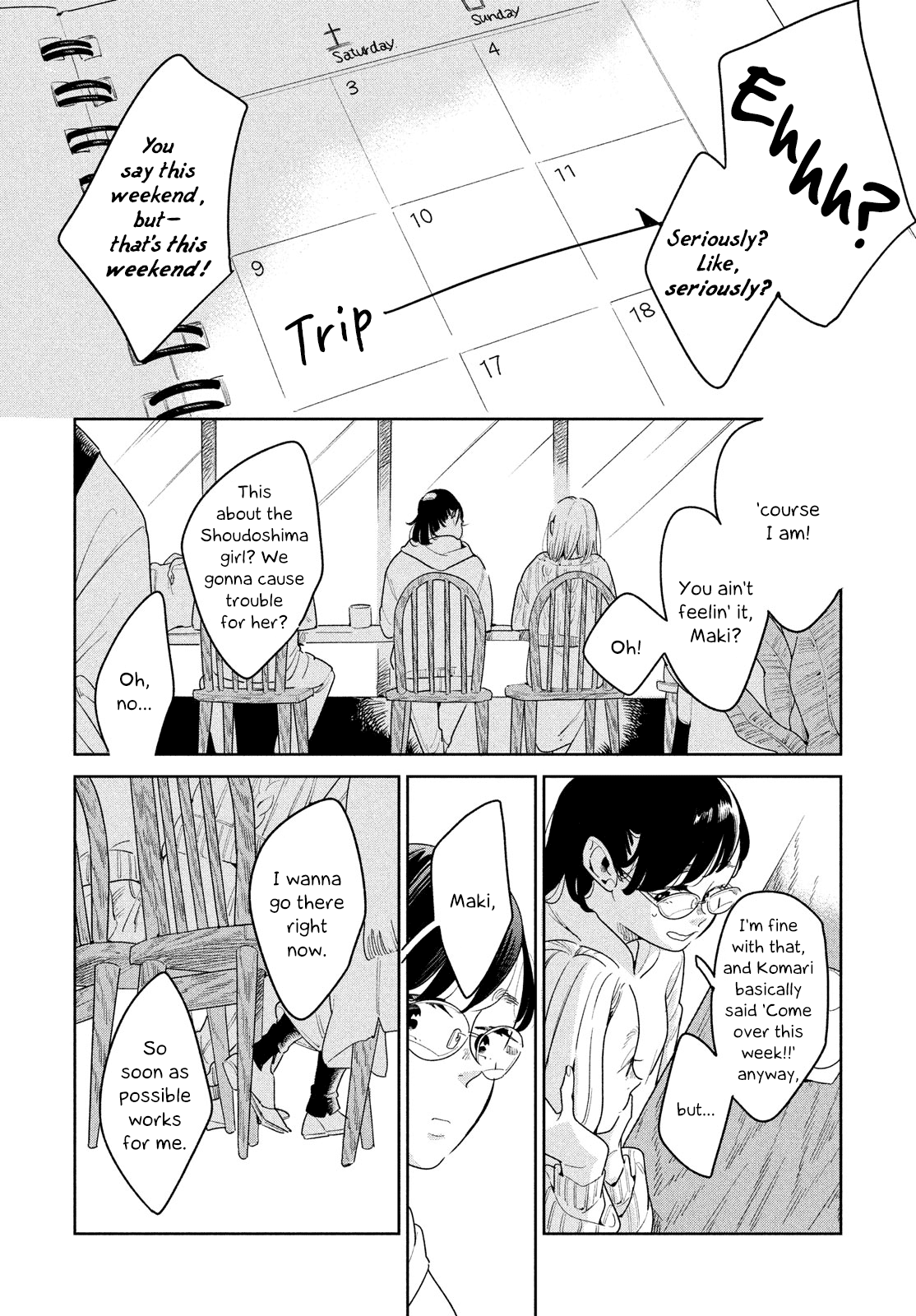 Run Away With me, Girl chapter 8 - page 2