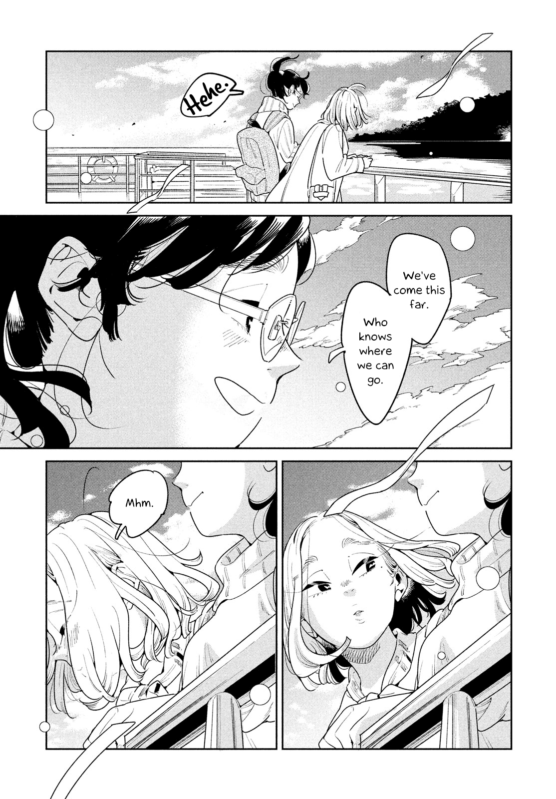 Run Away With me, Girl chapter 8 - page 27