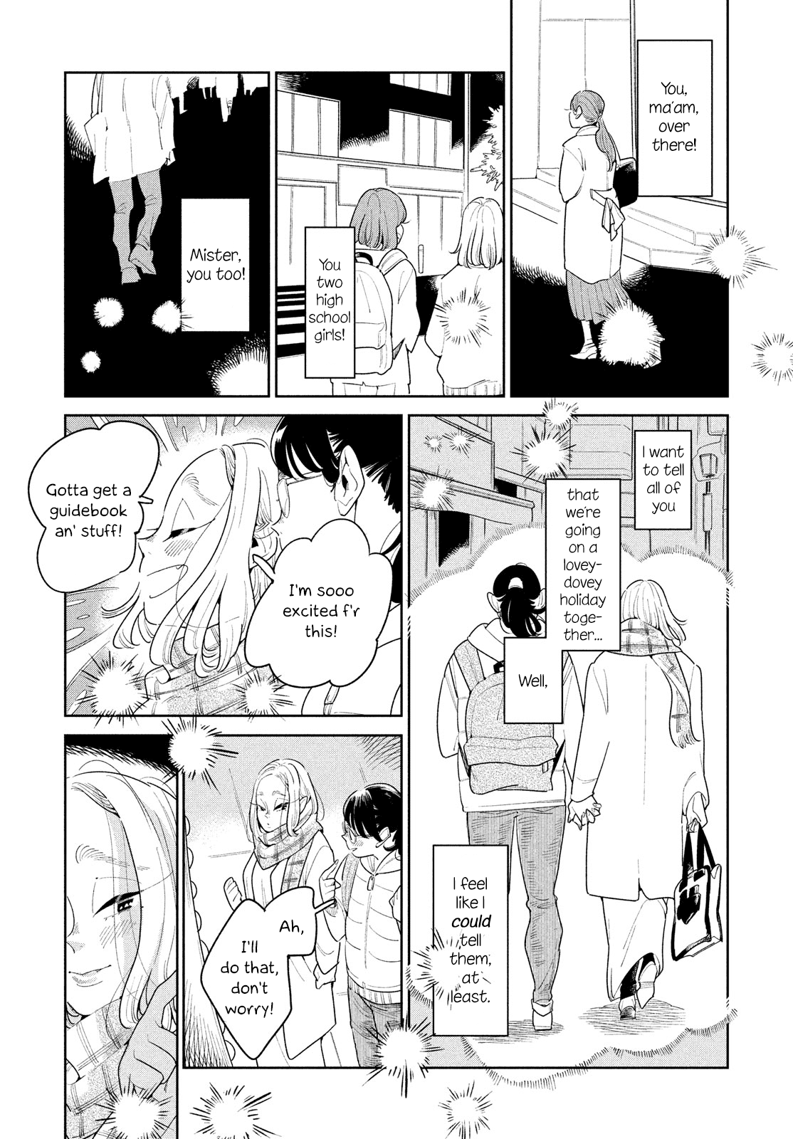 Run Away With me, Girl chapter 8 - page 4