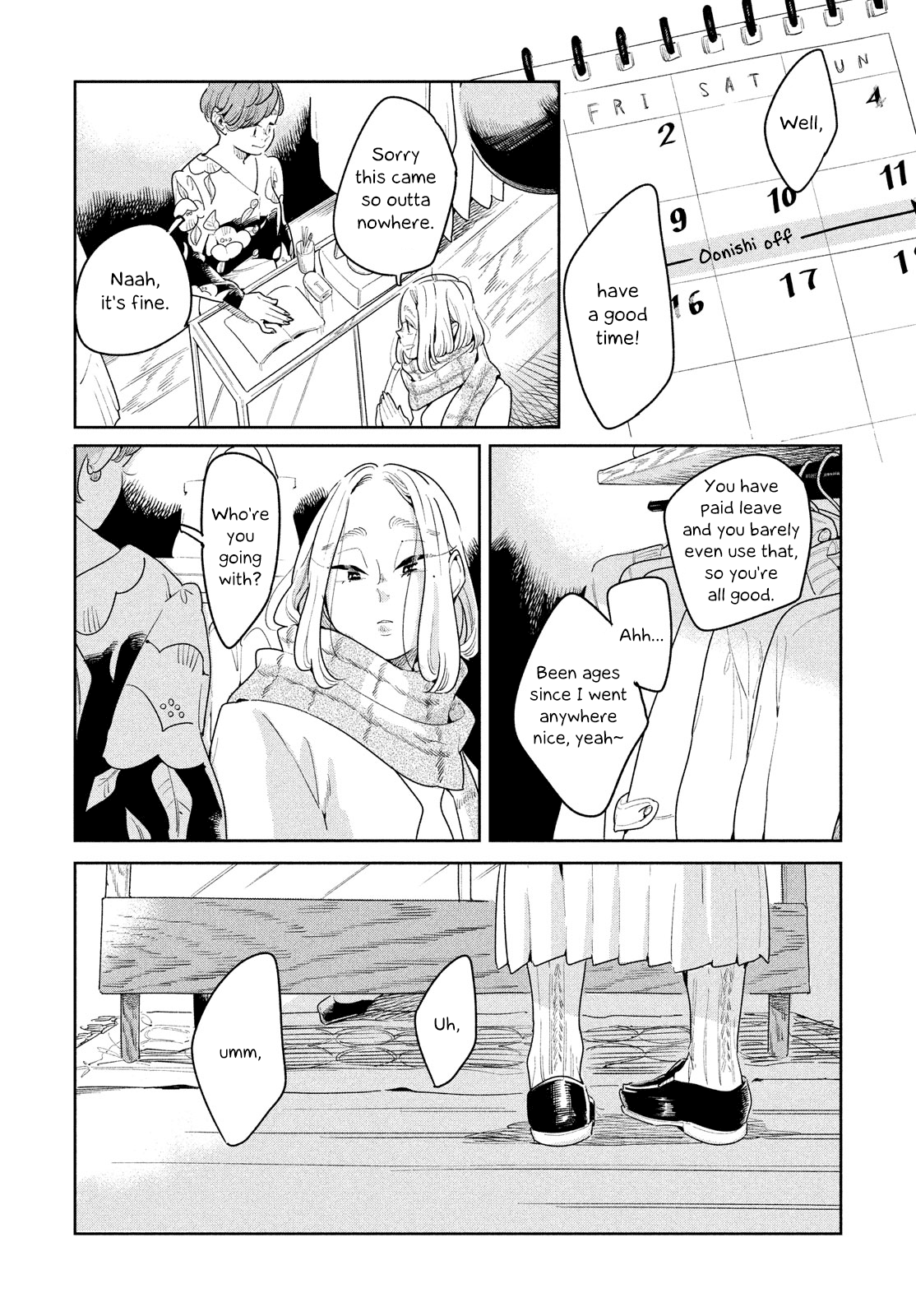 Run Away With me, Girl chapter 8 - page 8