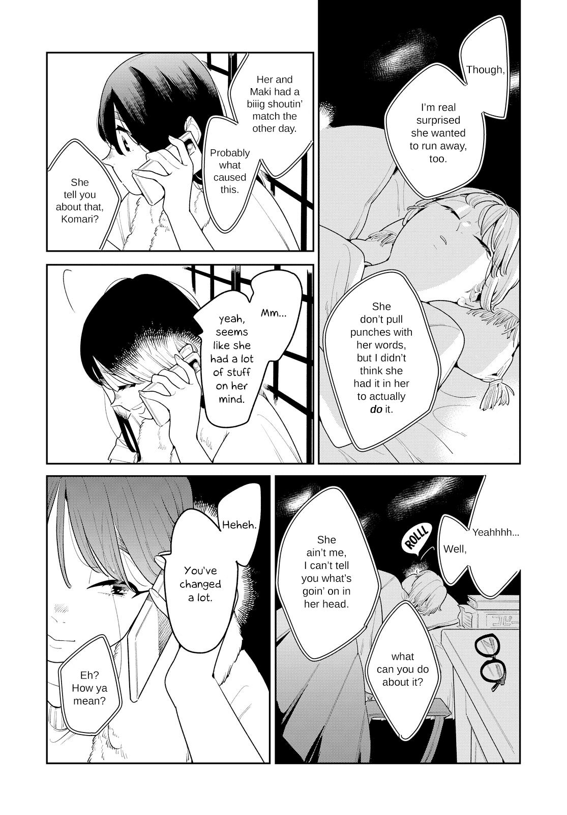 Run Away With me, Girl chapter 16 - page 14