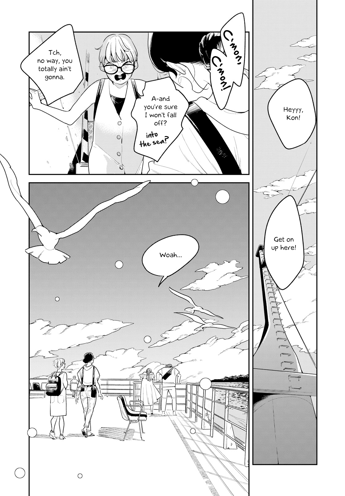 Run Away With me, Girl chapter 16 - page 17