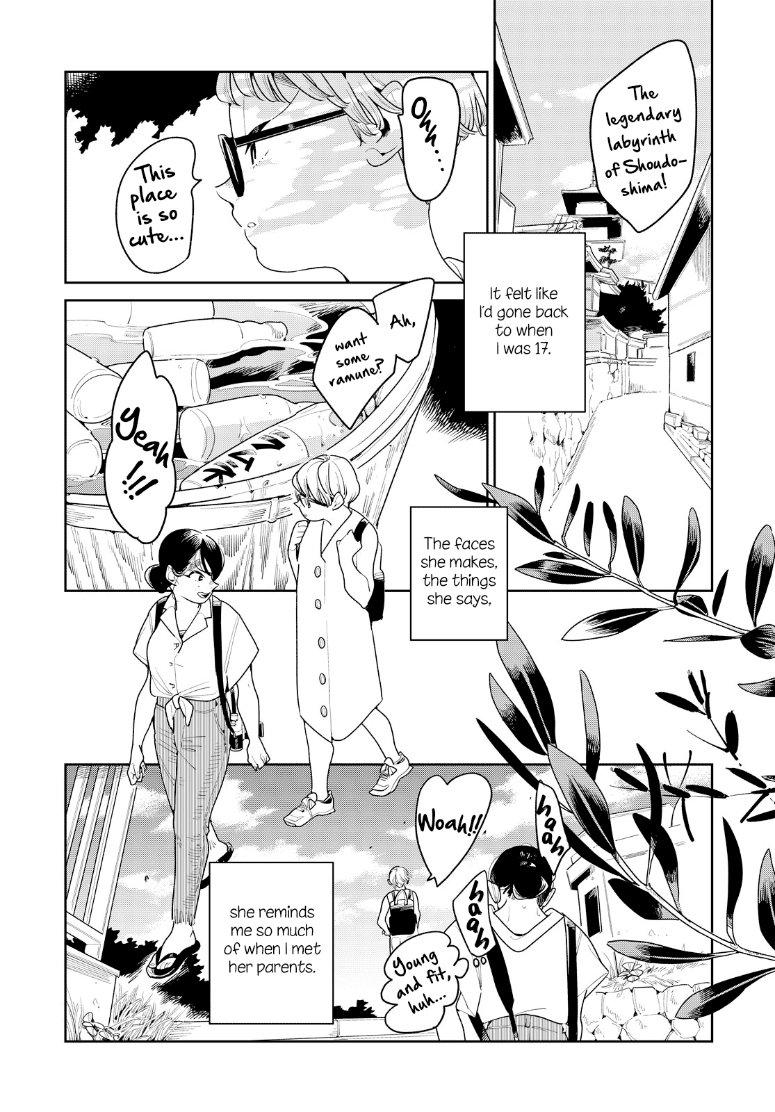 Run Away With me, Girl chapter 16 - page 21