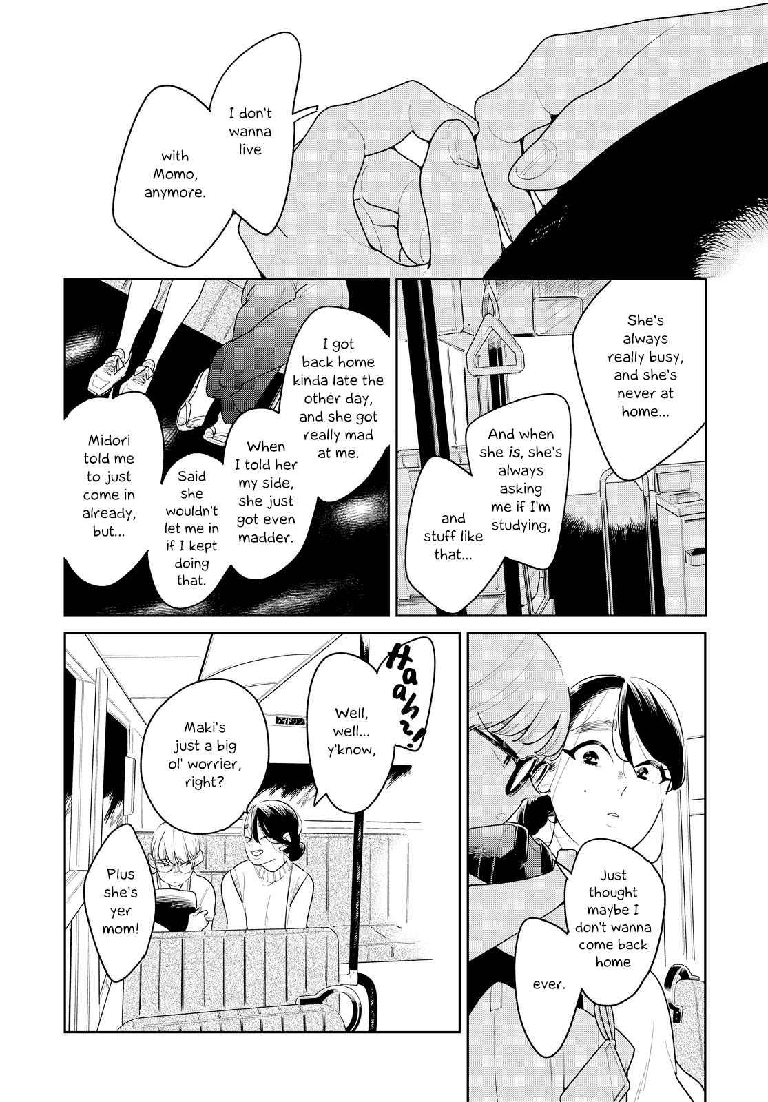 Run Away With me, Girl chapter 16 - page 5