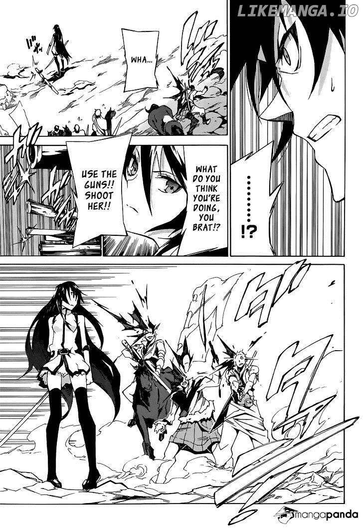 Akame ga Kiru! Zero chapter 1 - page 24