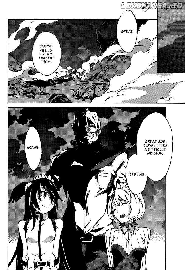 Akame ga Kiru! Zero chapter 1 - page 45