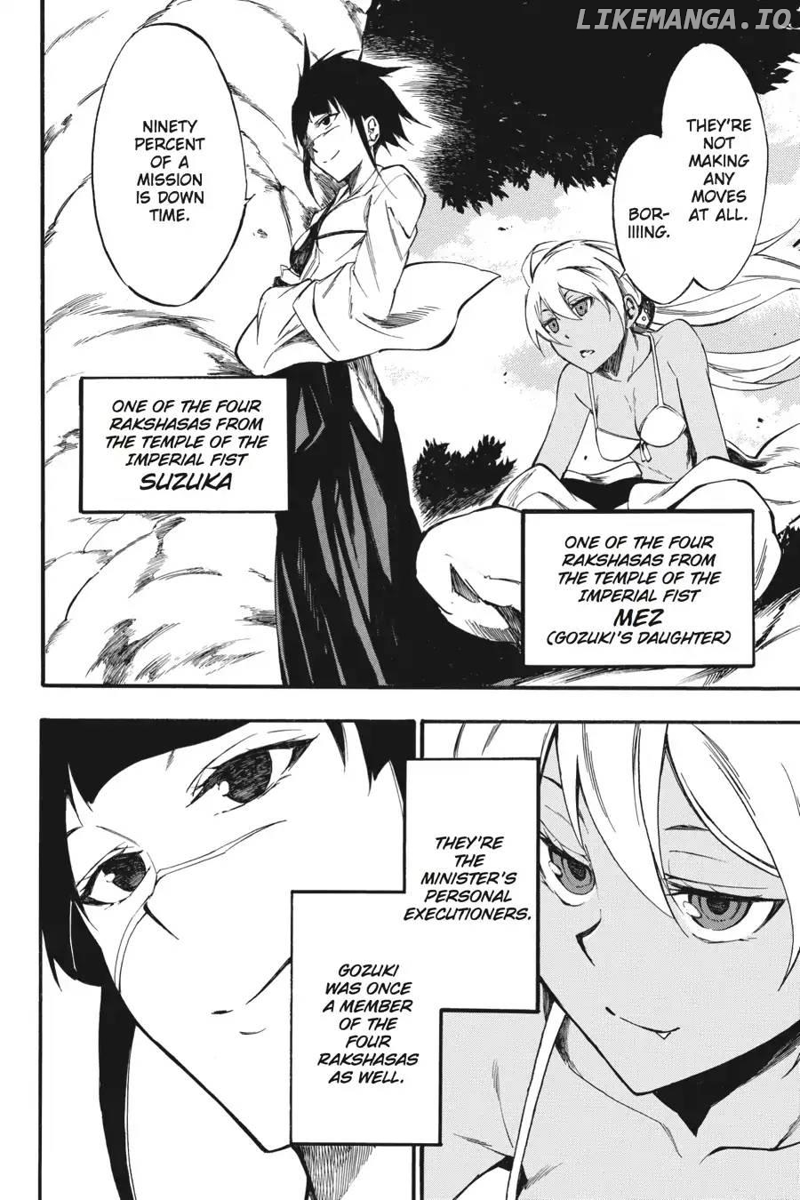 Akame ga Kiru! Zero chapter 36 - page 4