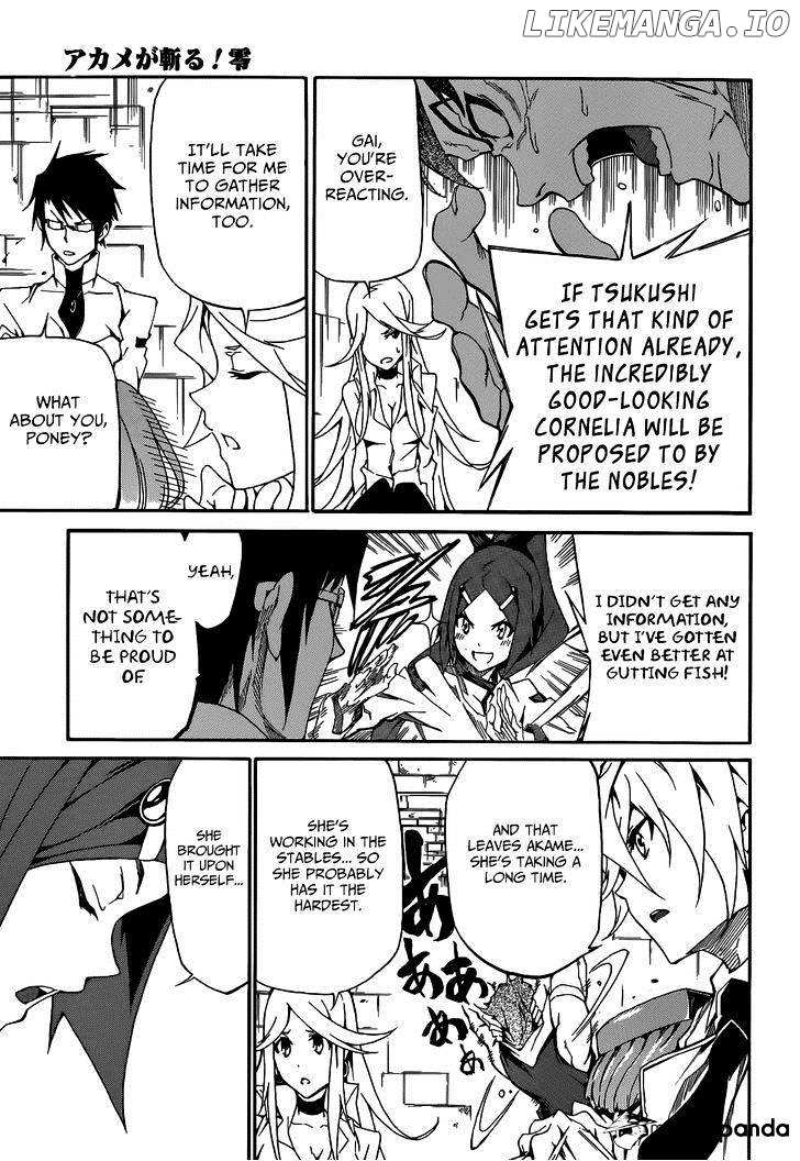 Akame ga Kiru! Zero chapter 6 - page 14