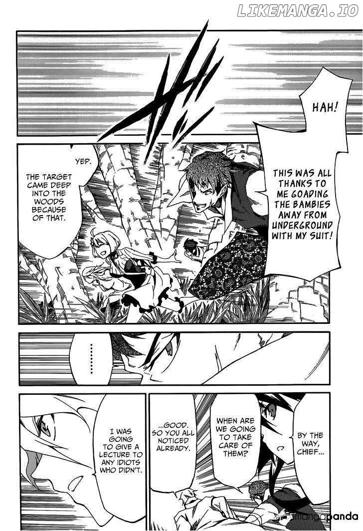 Akame ga Kiru! Zero chapter 6 - page 19