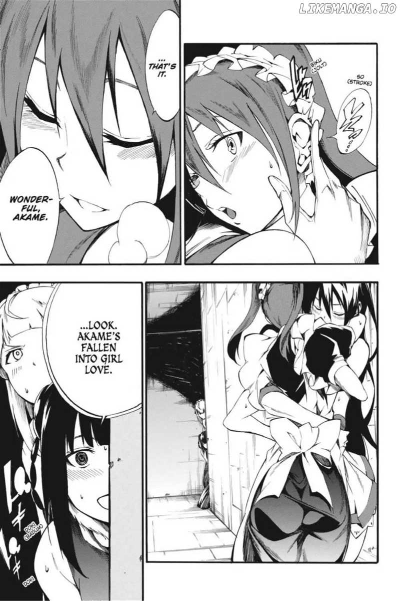 Akame ga Kiru! Zero chapter 39 - page 6