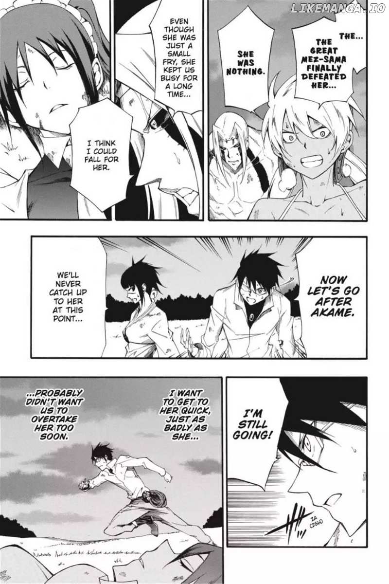 Akame ga Kiru! Zero chapter 42 - page 21