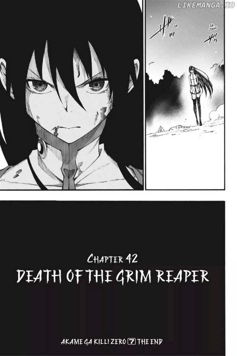 Akame ga Kiru! Zero chapter 42 - page 35