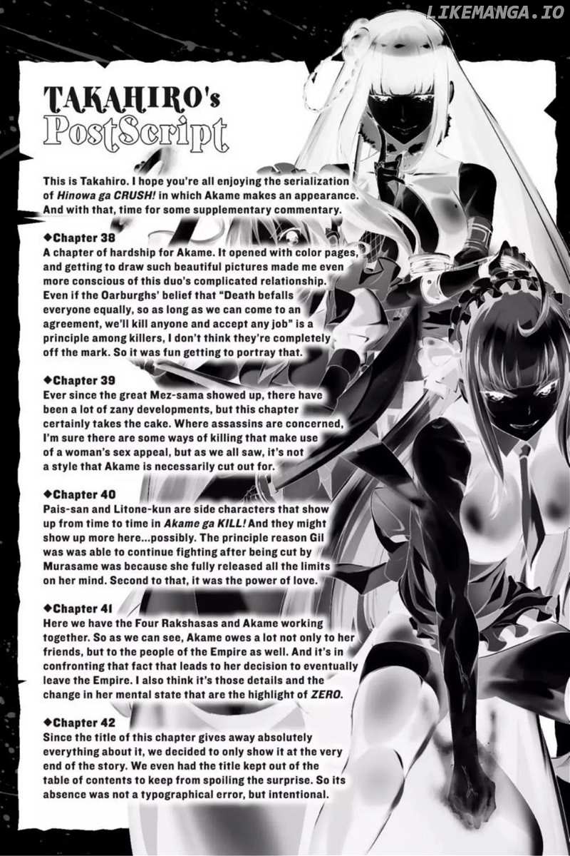 Akame ga Kiru! Zero chapter 42 - page 36