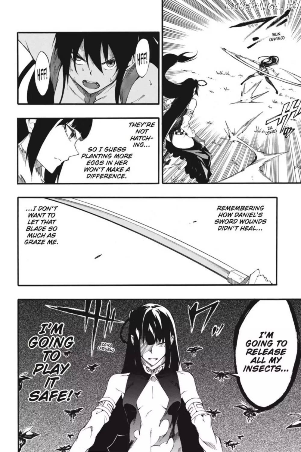 Akame ga Kiru! Zero chapter 42 - page 7
