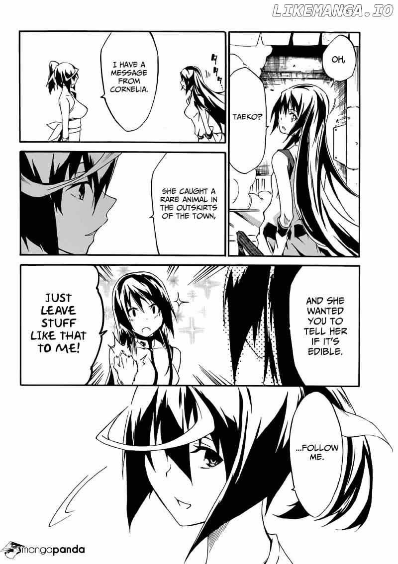 Akame ga Kiru! Zero chapter 12 - page 6