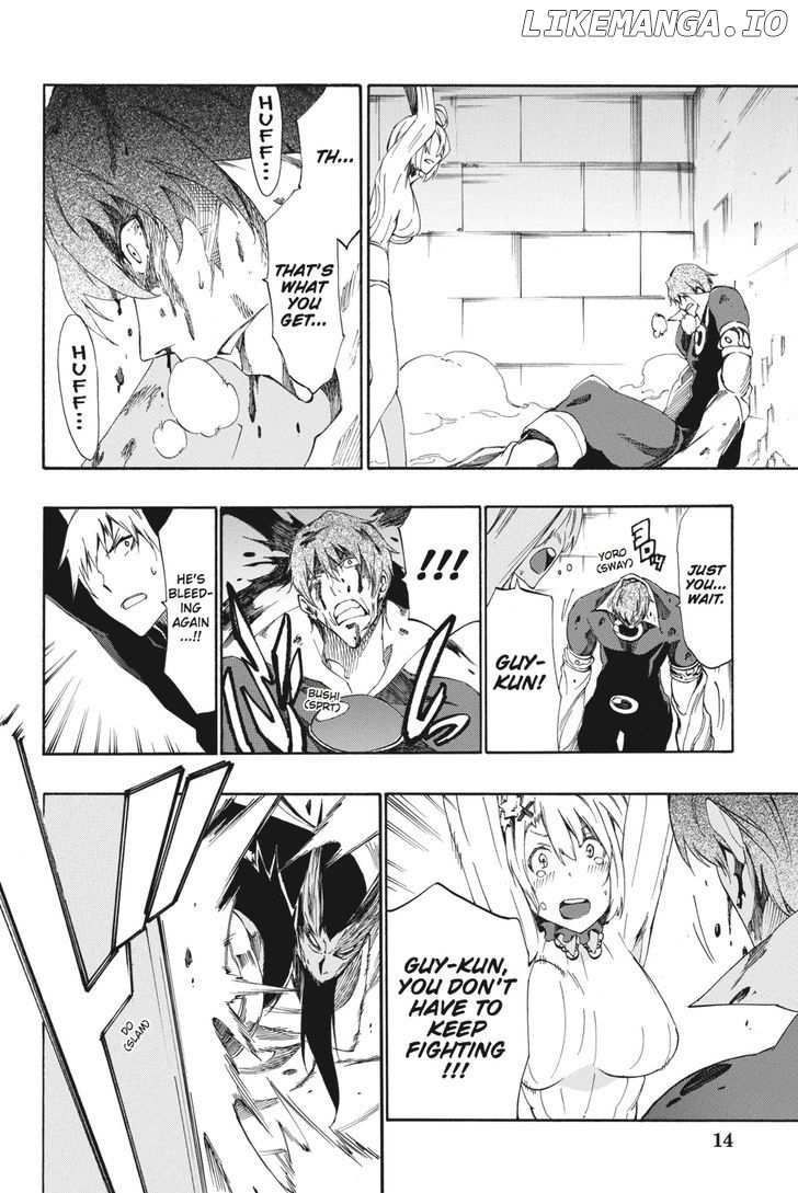 Akame ga Kiru! Zero chapter 21 - page 14
