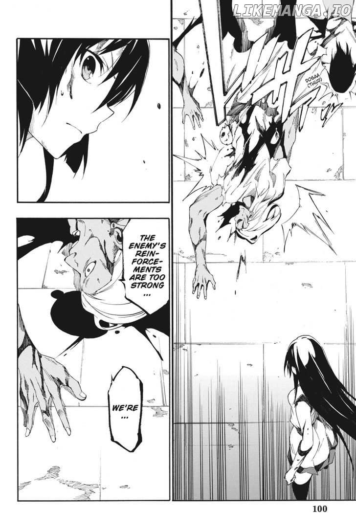 Akame ga Kiru! Zero chapter 23 - page 26