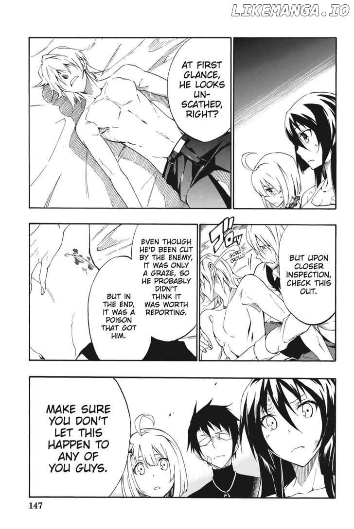 Akame ga Kiru! Zero chapter 25 - page 5