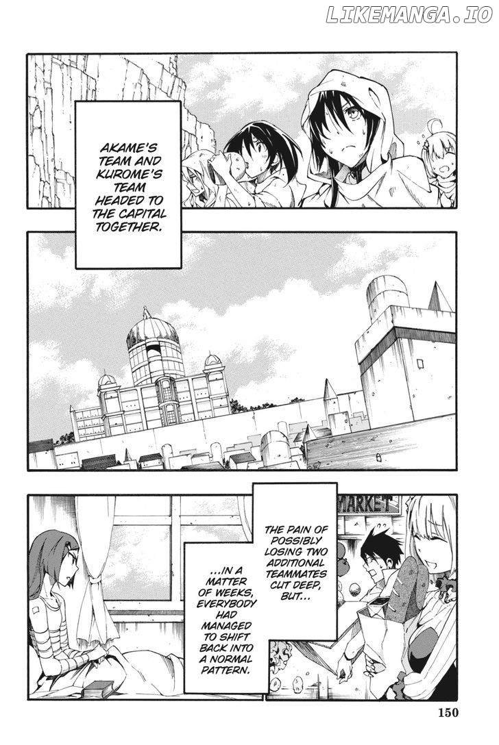 Akame ga Kiru! Zero chapter 25 - page 8