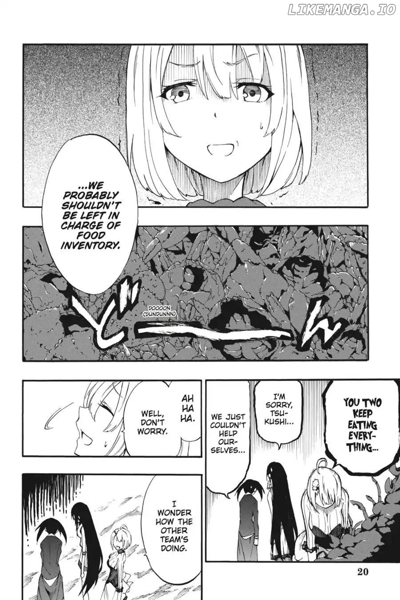 Akame ga Kiru! Zero chapter 26 - page 14