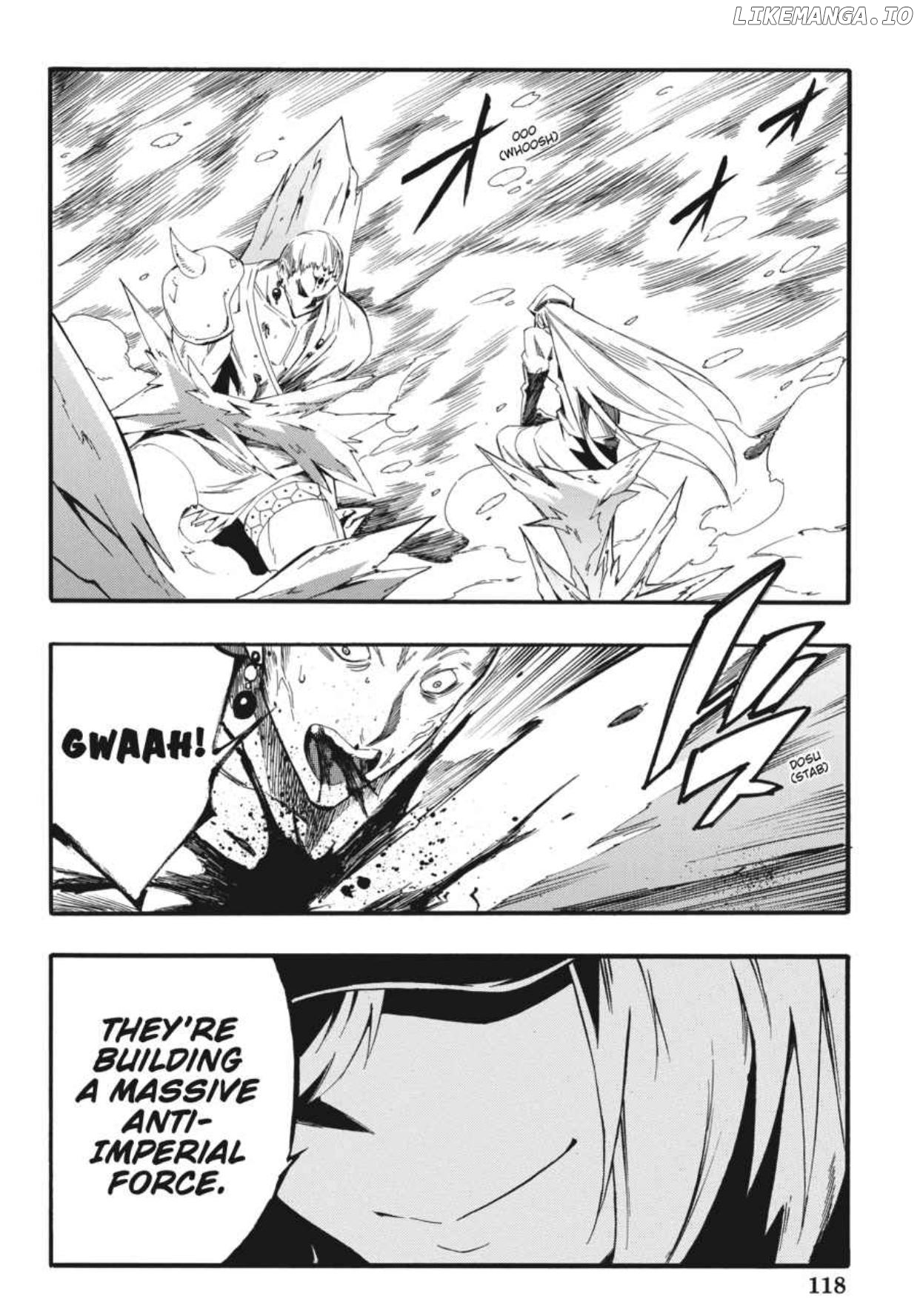 Akame ga Kiru! Zero chapter 58 - page 26