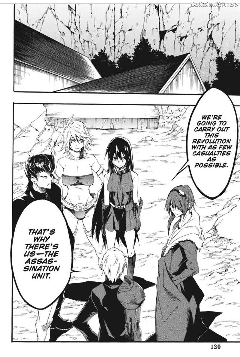 Akame ga Kiru! Zero chapter 58 - page 28