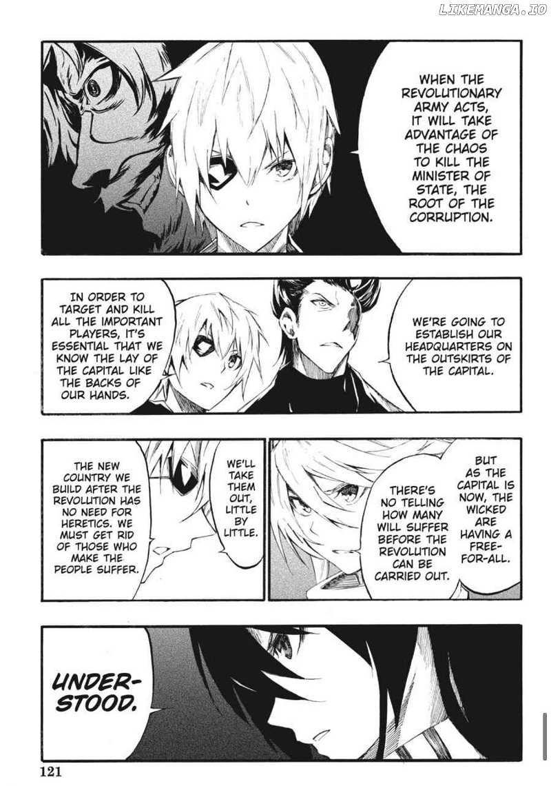 Akame ga Kiru! Zero chapter 58 - page 29