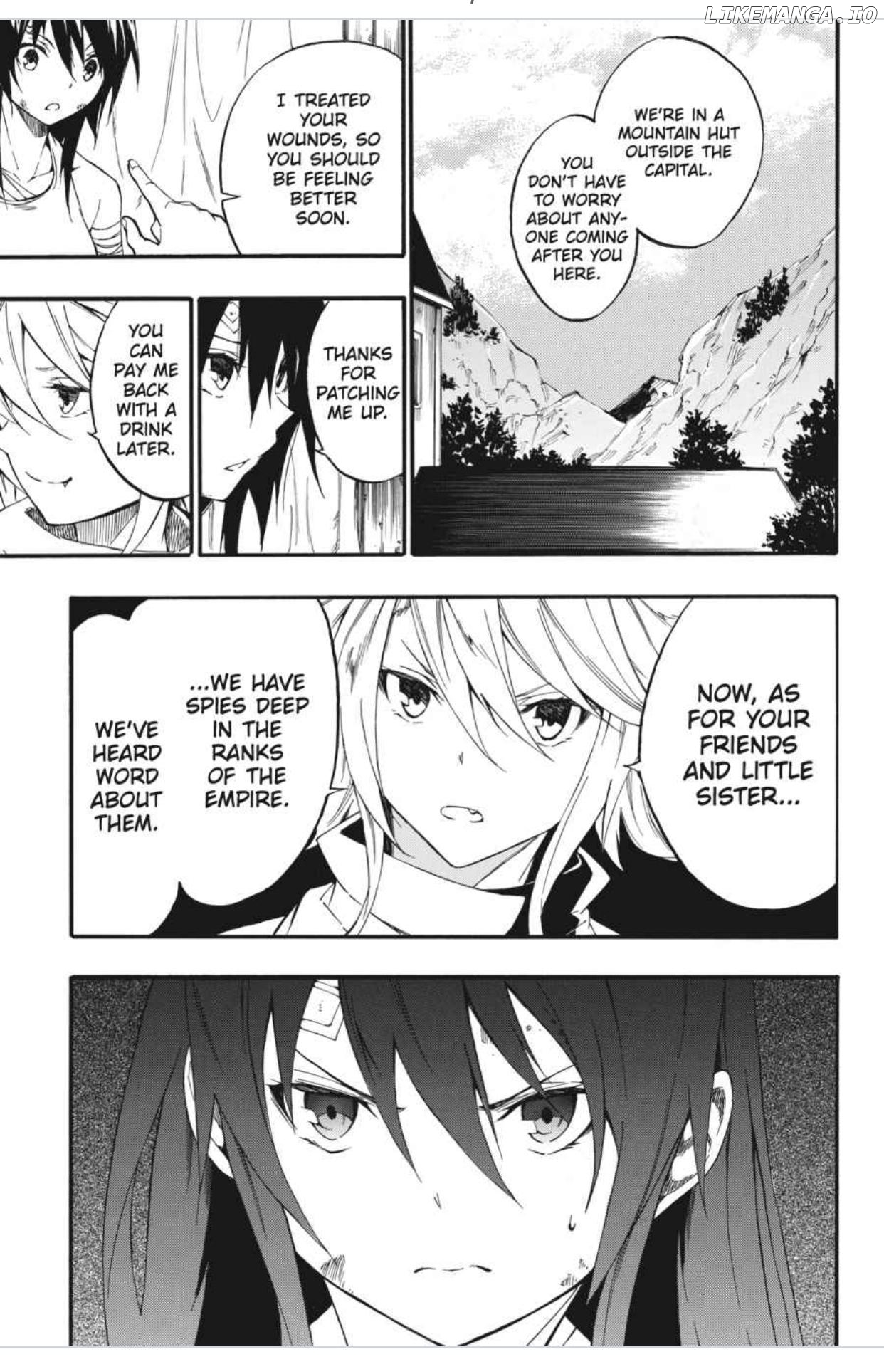 Akame ga Kiru! Zero chapter 58 - page 9