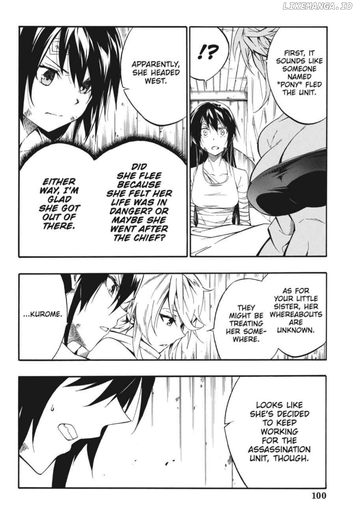Akame ga Kiru! Zero chapter 58 - page 10