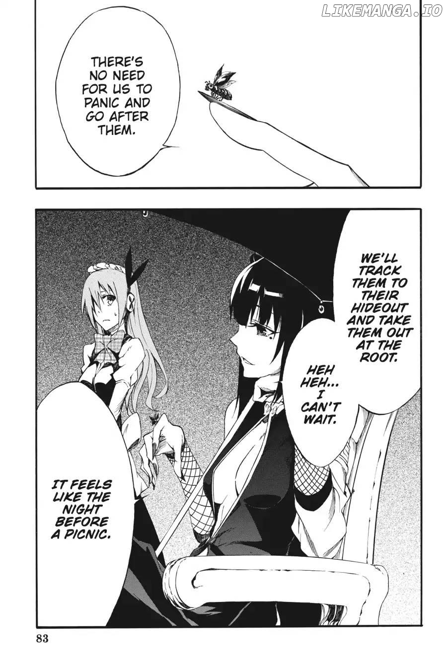 Akame ga Kiru! Zero chapter 28 - page 23