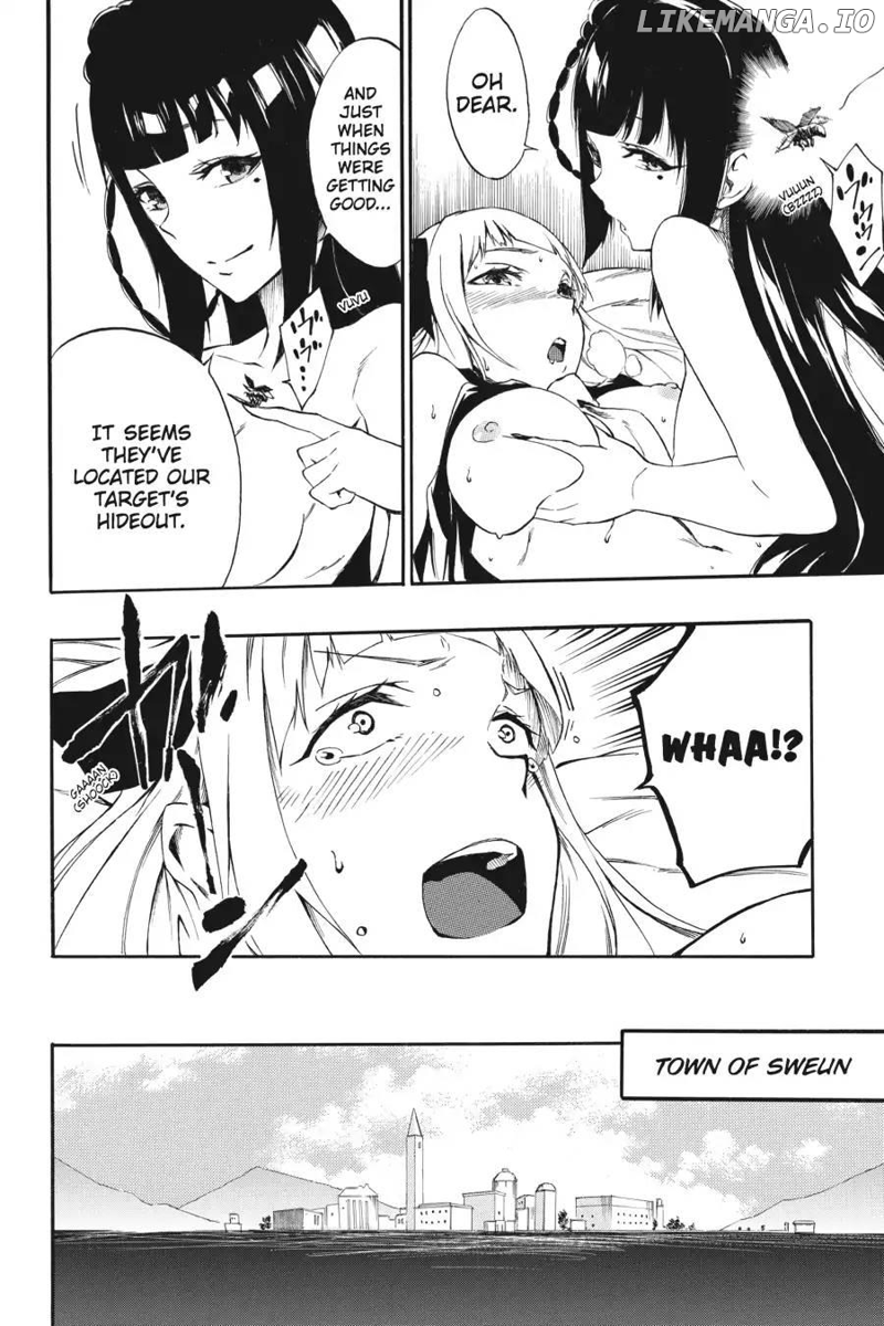 Akame ga Kiru! Zero chapter 29 - page 10