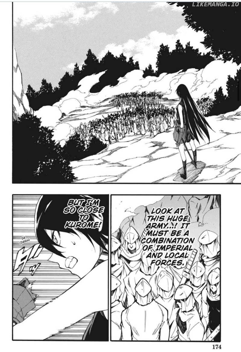 Akame ga Kiru! Zero chapter 60 - page 12