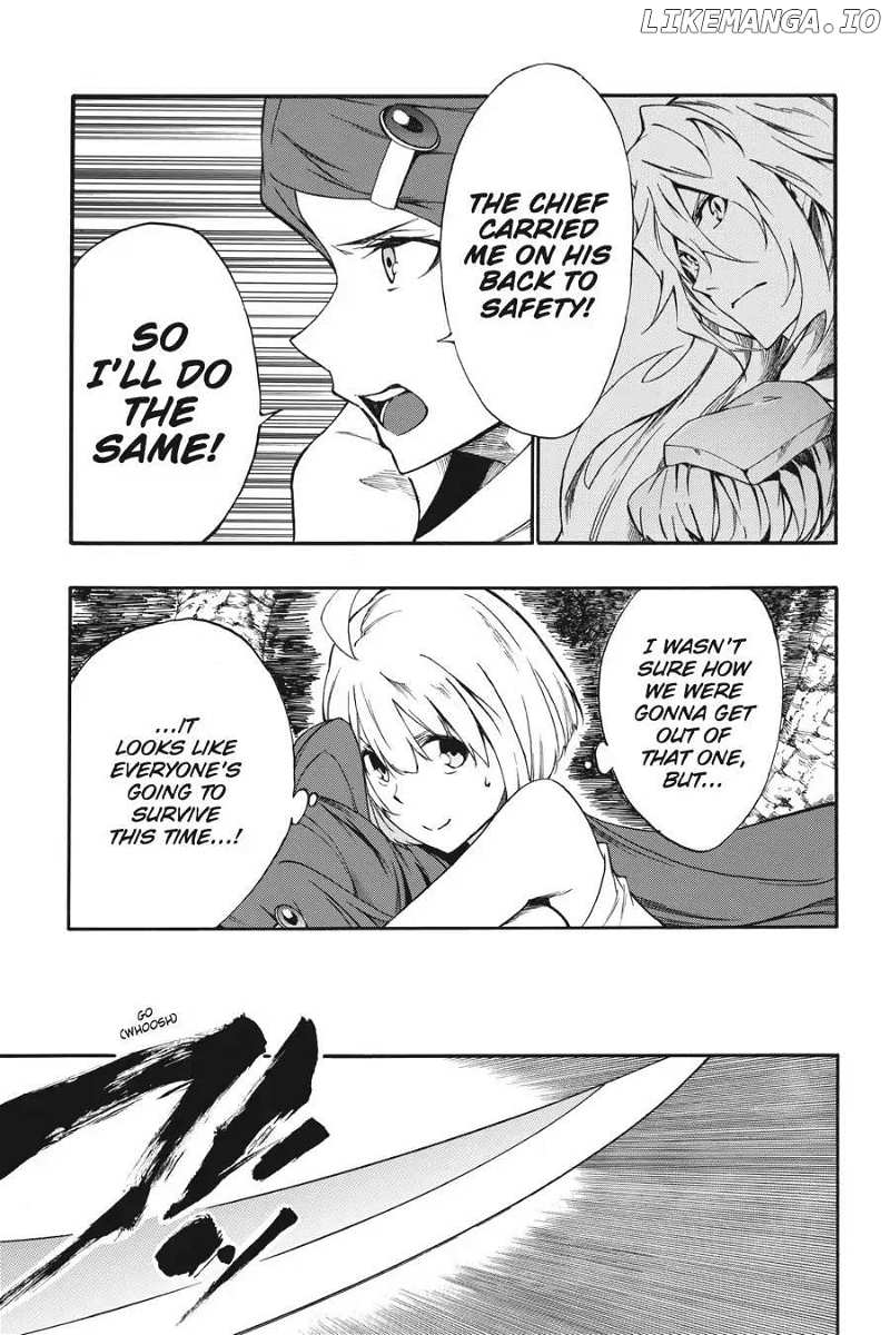 Akame ga Kiru! Zero chapter 31 - page 13
