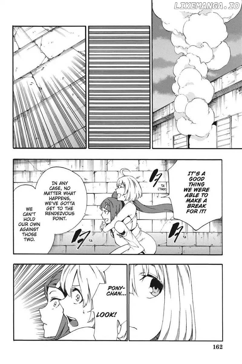 Akame ga Kiru! Zero chapter 31 - page 7