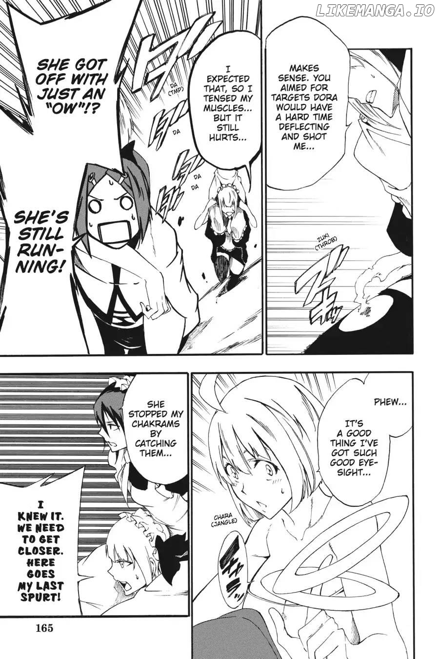 Akame ga Kiru! Zero chapter 31 - page 9