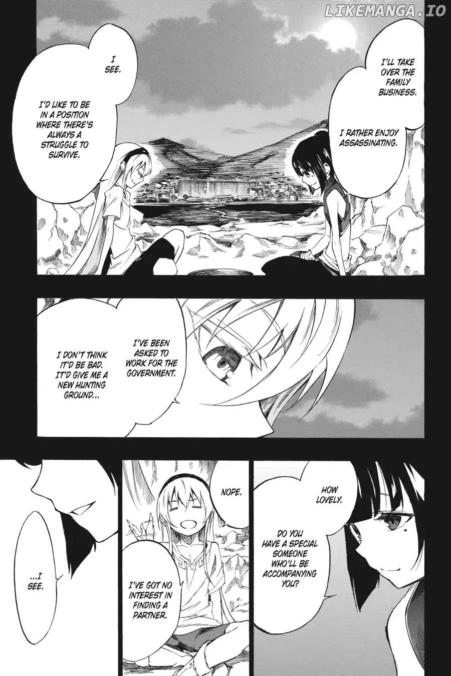 Akame ga Kiru! Zero chapter 33 - page 14