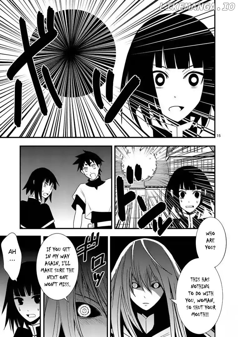 Ore-tachi no Party wa Machigatteiru chapter 9 - page 16