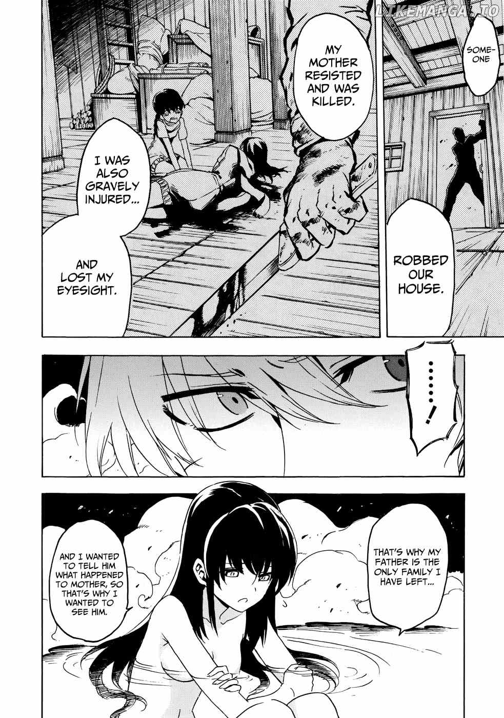 Akame Ga Kiru! 1.5 chapter 1 - page 25