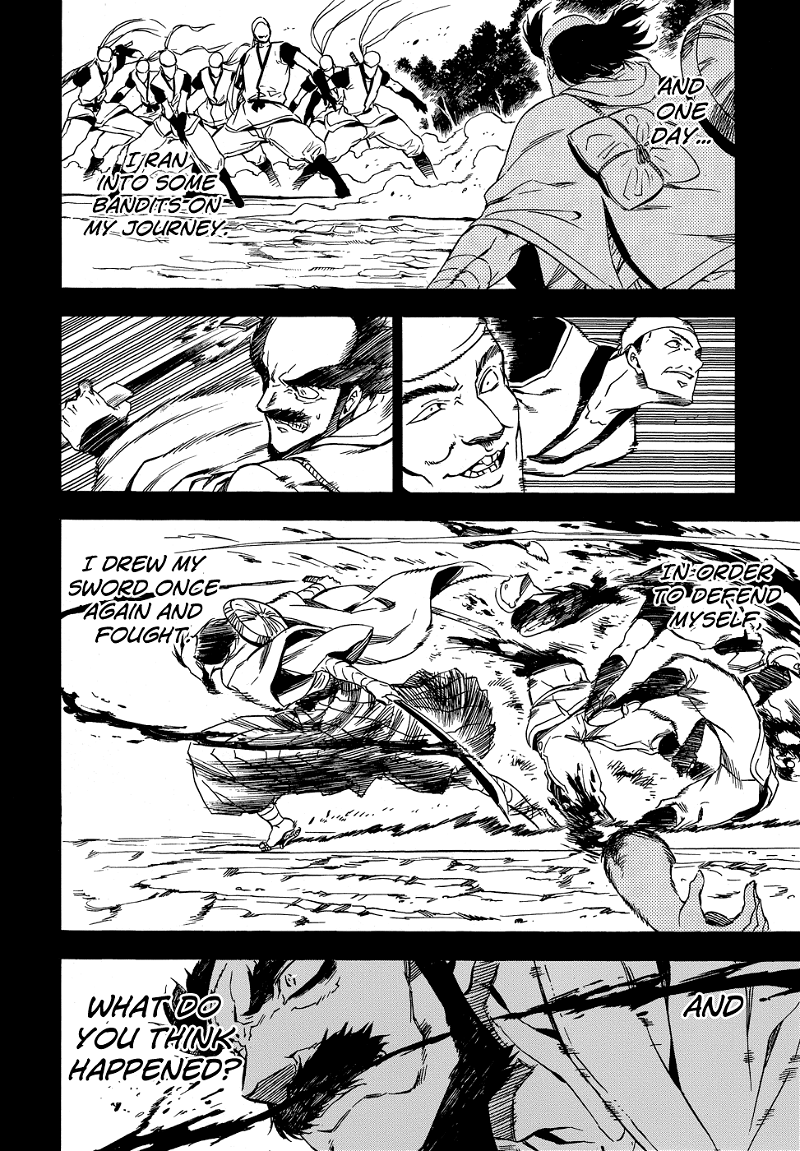 Akame Ga Kiru! 1.5 chapter 2 - page 26